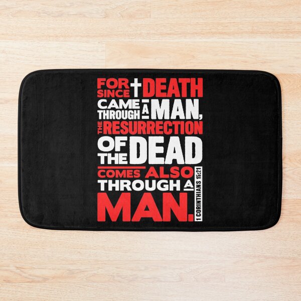 Item preview, 1 Corinthians 15:21 Resurrection designed and sold by plushism.