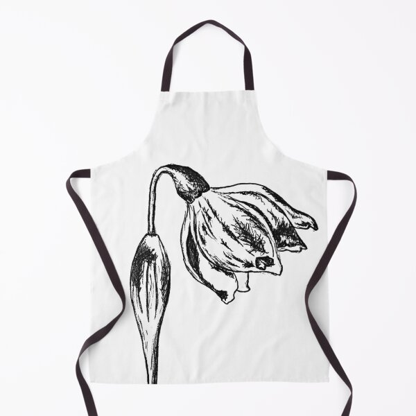 Item preview, Greyscale Snowdrop designed and sold by London-Fields.
