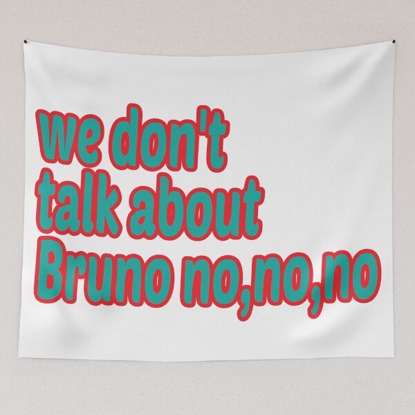 Item preview, We Don't Talk About Bruno designed and sold by retro10.