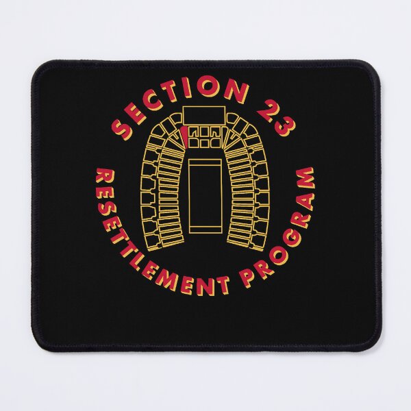 Item preview, Section 23 Resettlement Program designed and sold by MarkABasler.