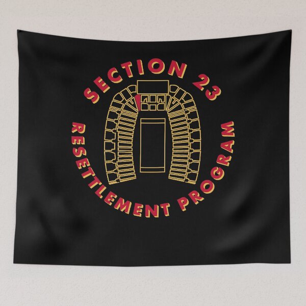 Item preview, Section 23 Resettlement Program designed and sold by MarkABasler.