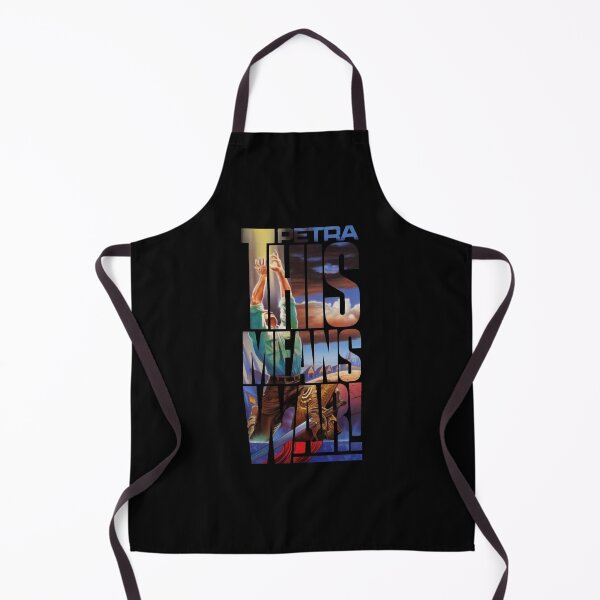 Item preview, Petra - This Means War designed and sold by MarkABasler.
