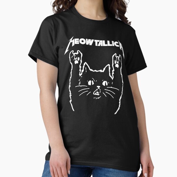 Item preview, Vintage Album Cat Meowtallica Japan Rock Band Legend designed and sold by Kazukoiche126.