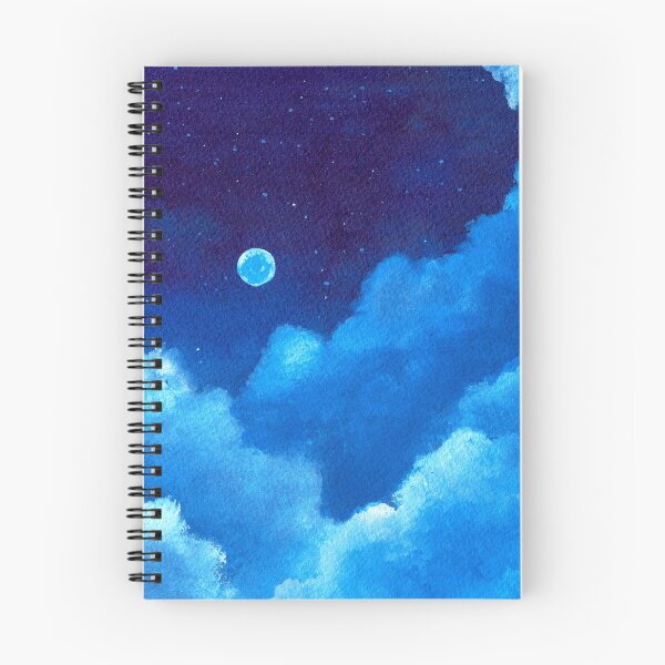 Item preview, Cloudy Moon designed and sold by Cadva.