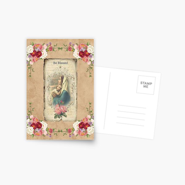 Be Blessed Postcard