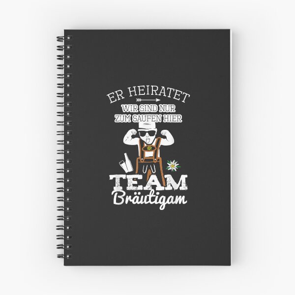 Item preview, Herren Team Bräutigam JGA Männer Junggesellenabschied Er heiratet designed and sold by JeffreyMCombs.