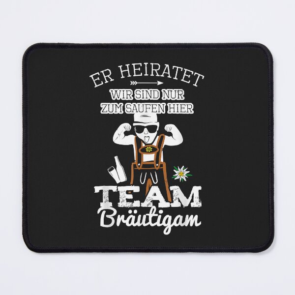 Item preview, Herren Team Bräutigam JGA Männer Junggesellenabschied Er heiratet designed and sold by JeffreyMCombs.
