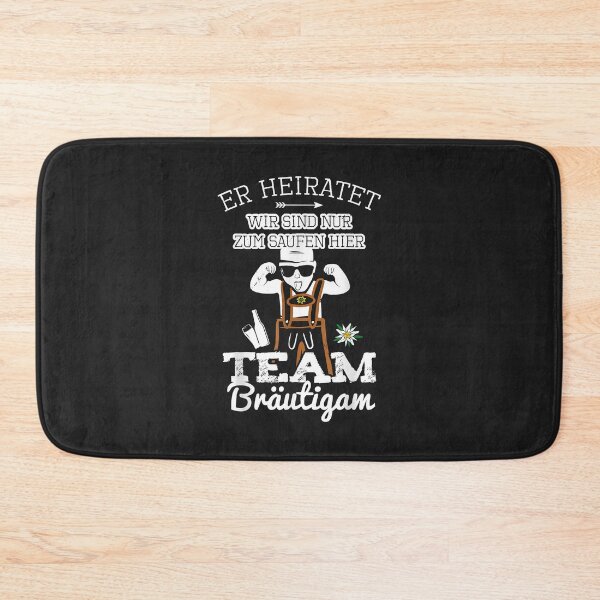 Item preview, Herren Team Bräutigam JGA Männer Junggesellenabschied Er heiratet designed and sold by JeffreyMCombs.