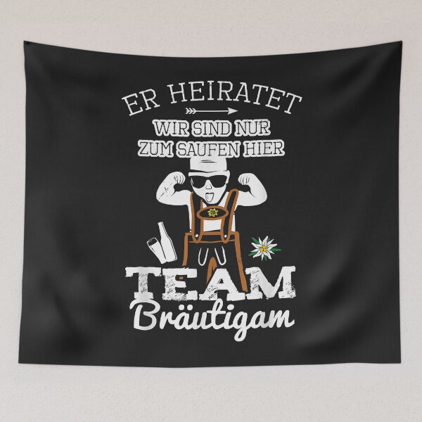 Item preview, Herren Team Bräutigam JGA Männer Junggesellenabschied Er heiratet designed and sold by JeffreyMCombs.