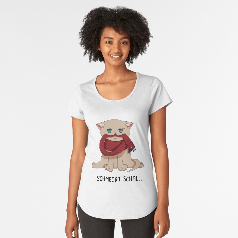 Artikel-Vorschau von Premium Rundhals-Shirt, designt und verkauft von Boxcats.