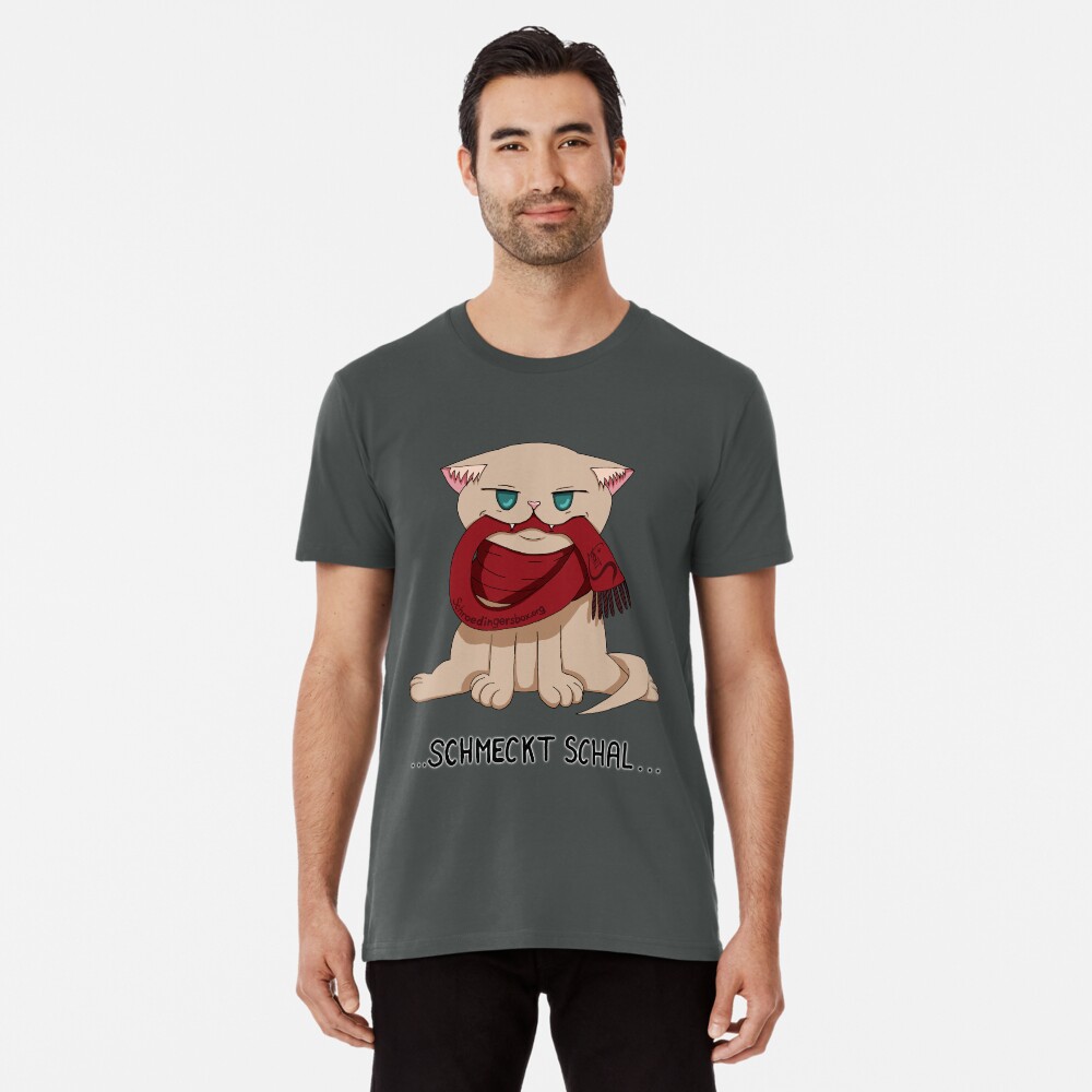 Artikel-Vorschau von Premium T-Shirt, designt und verkauft von Boxcats.