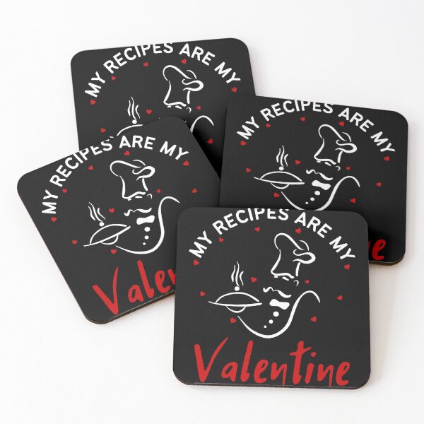 Item preview, Funny Valentines Day chef recipes are my valentine designed and sold by fostebris.
