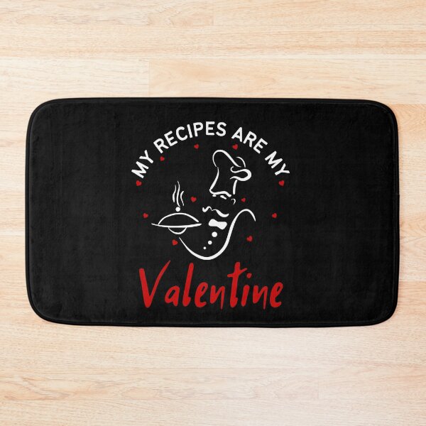 Item preview, Funny Valentines Day chef recipes are my valentine designed and sold by fostebris.