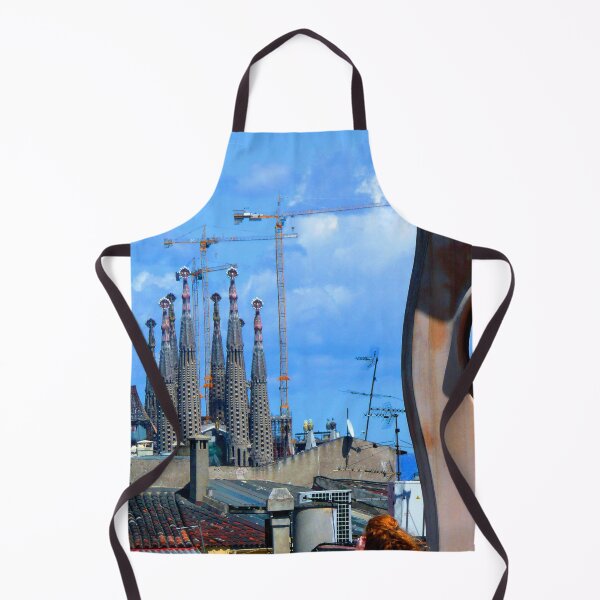 Item preview, Casa Mila Sagrada Familia Barcelona Spain designed and sold by AndyEvansPhotos.