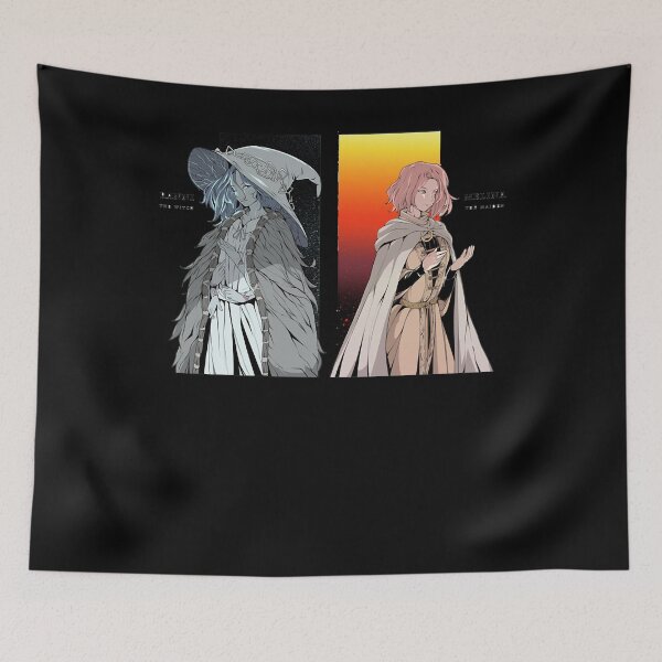 Item preview, Anniversary Gift Elden Ring Ranni The Witch And Milena Gifts For Music Fan designed and sold by Reynoldsemily.