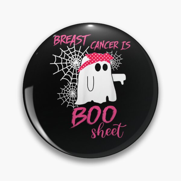 Item preview, Breast Cancer Is Boo Sheet Ghost Halloween designed and sold by RachelCine.
