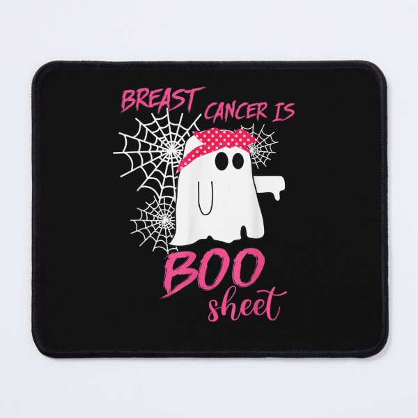 Item preview, Breast Cancer Is Boo Sheet Ghost Halloween designed and sold by RachelCine.
