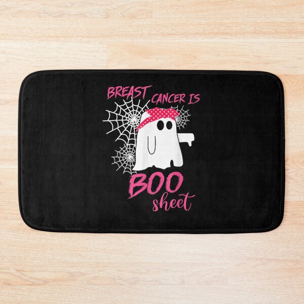 Item preview, Breast Cancer Is Boo Sheet Ghost Halloween designed and sold by RachelCine.