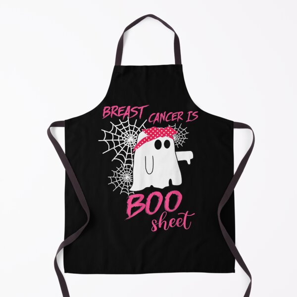 Item preview, Breast Cancer Is Boo Sheet Ghost Halloween designed and sold by RachelCine.