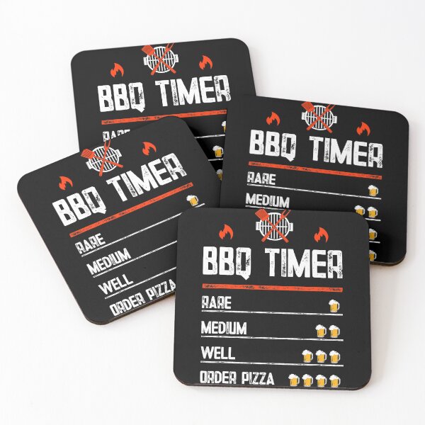 Item preview, BBQ Timer Funny Barbercue Grilling Timer Barbeque Grill Chef  designed and sold by fostebris.