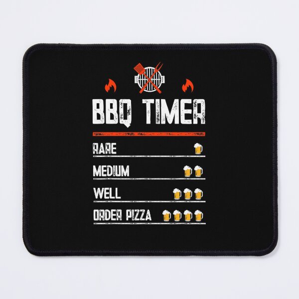 Item preview, BBQ Timer Funny Barbercue Grilling Timer Barbeque Grill Chef  designed and sold by fostebris.