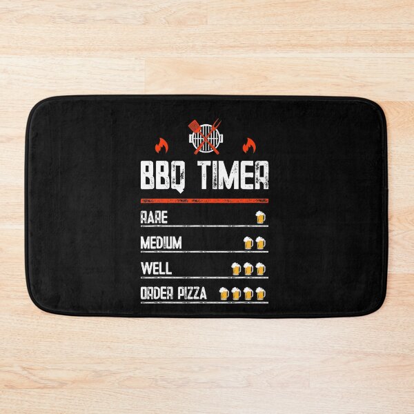 Item preview, BBQ Timer Funny Barbercue Grilling Timer Barbeque Grill Chef  designed and sold by fostebris.