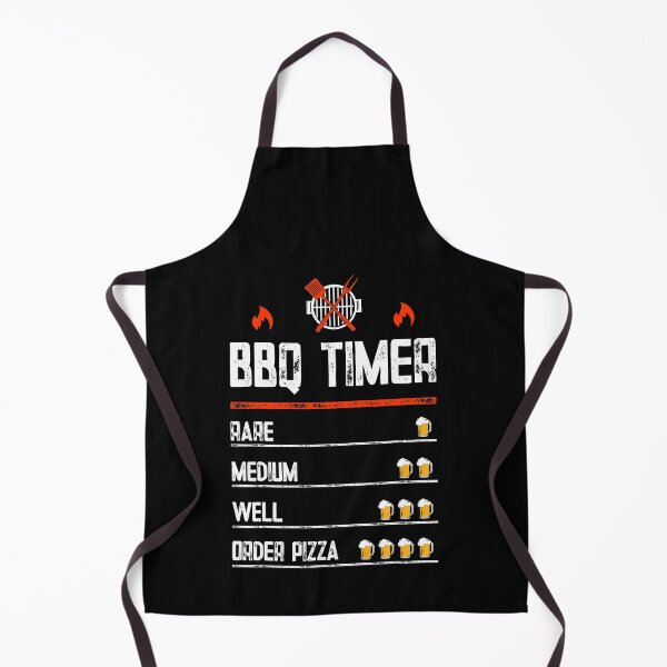 Item preview, BBQ Timer Funny Barbercue Grilling Timer Barbeque Grill Chef  designed and sold by fostebris.