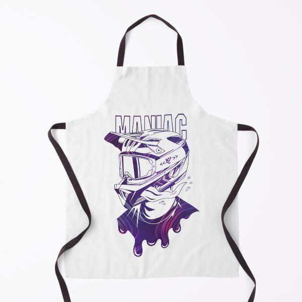 Item preview, MTB Maniac en violeta designed and sold by artOfCal013.