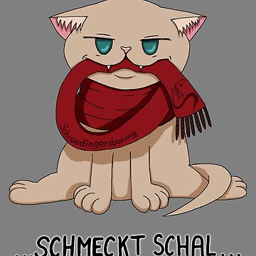 Vorschaubild zum Design schmeckt Schal von Schrödingers Box