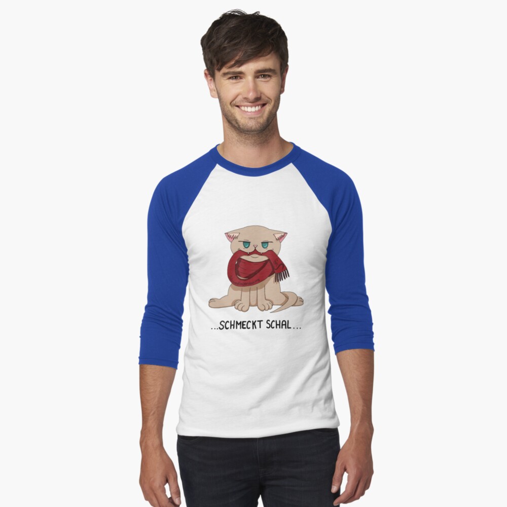 Artikel-Vorschau von Baseballshirt mit 3/4-Arm, designt und verkauft von Boxcats.