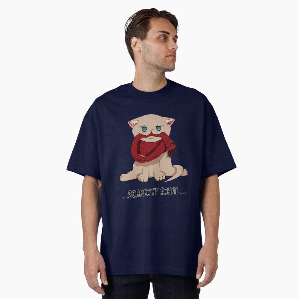 Artikel-Vorschau von Oversized T-Shirt, designt und verkauft von Boxcats.