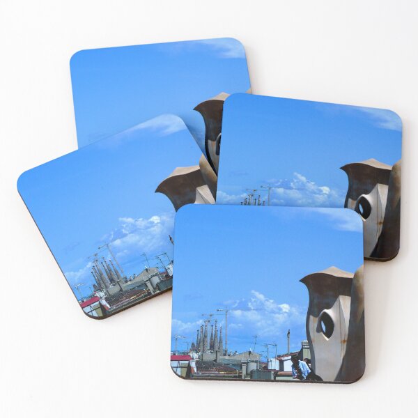 Item preview, Casa Mila Sagrada Familia Barcelona Spain designed and sold by AndyEvansPhotos.