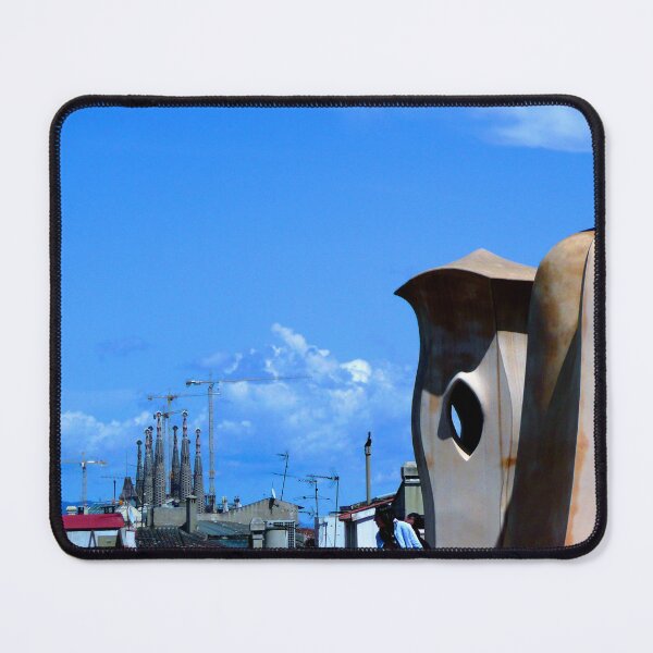 Item preview, Casa Mila Sagrada Familia Barcelona Spain designed and sold by AndyEvansPhotos.