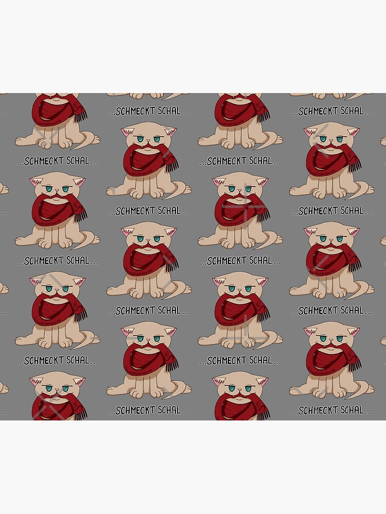 Thumbnail 6 von 6, Fleecedecke, schmeckt Schal designt und verkauft von Boxcats.