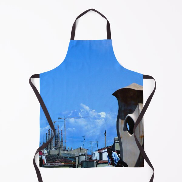 Item preview, Casa Mila Sagrada Familia Barcelona Spain designed and sold by AndyEvansPhotos.