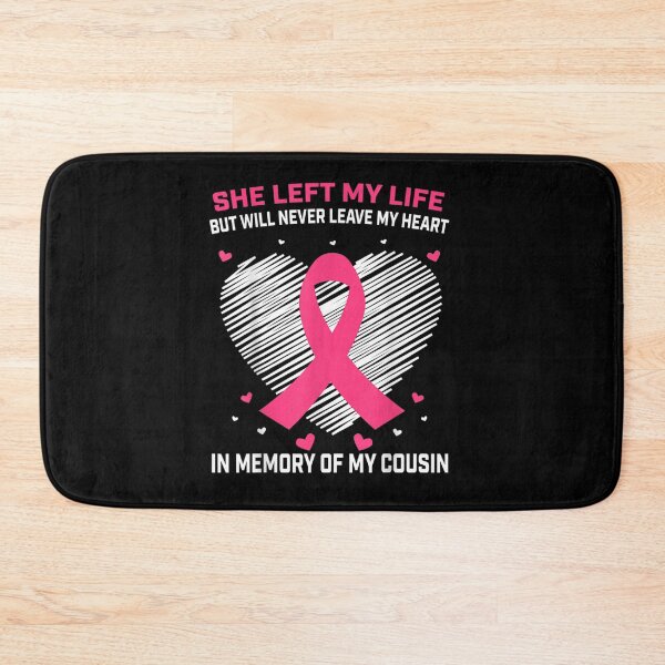 Item preview, Pink Ribbon In Memory Of My Cousin Breast Cancer Awareness designed and sold by RachelCine.