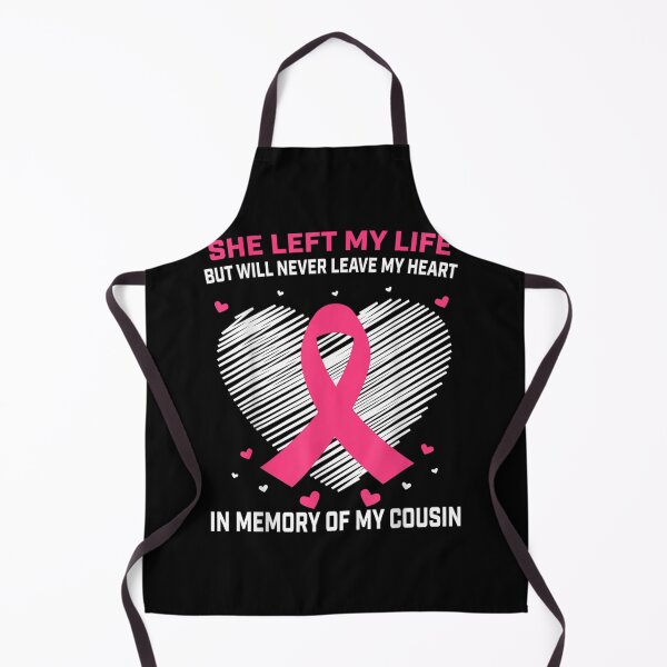 Item preview, Pink Ribbon In Memory Of My Cousin Breast Cancer Awareness designed and sold by RachelCine.