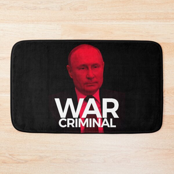 Item preview, Putin Is A war Criminal  designed and sold by MarkABasler.