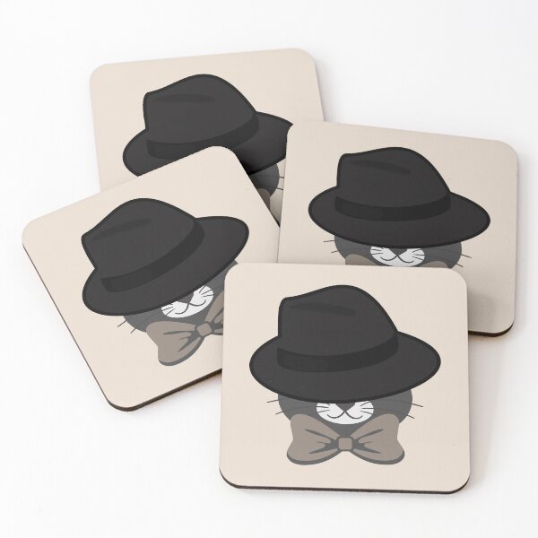 Item preview, Cute Cat Spy designed and sold by humnoo.