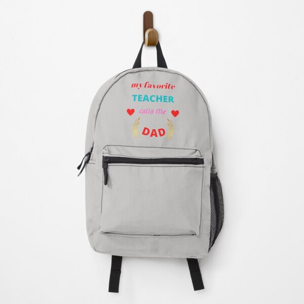Item preview, to my favorite Teacher calls me dad designed and sold by elyamani.