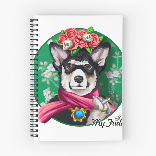 Item preview, Frida Khalo  Funny Classic T-Shirt  designed and sold by ukrainiancorgi.