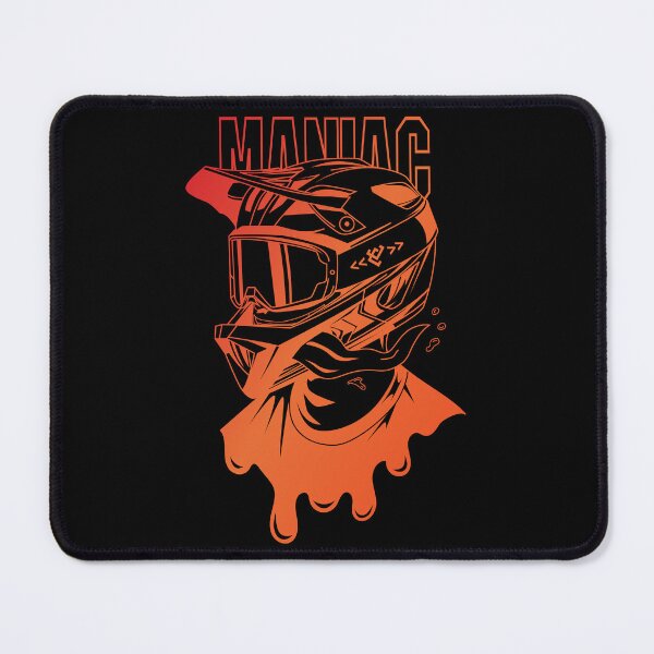 Item preview, MTB Maniac in Orange designed and sold by artOfCal013.
