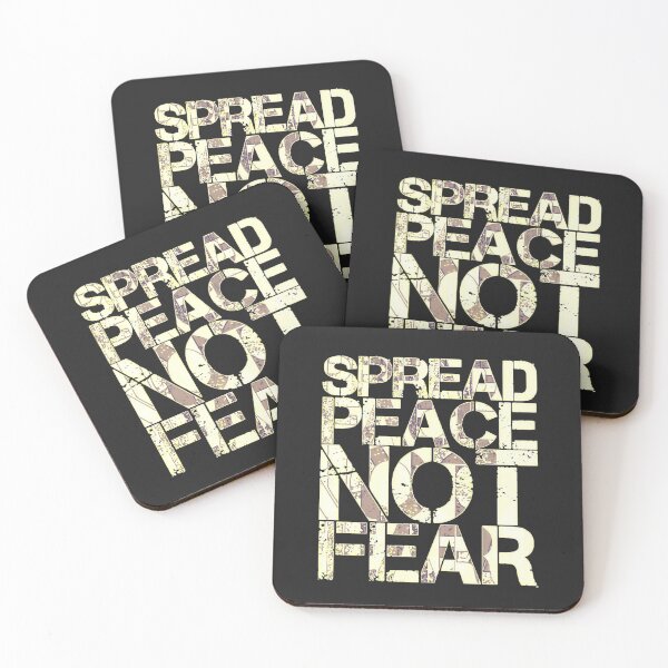Item preview, Spread Peace not Fear designed and sold by TheRightHonMP.