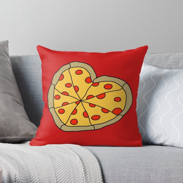 Almohada en forma online de pizza