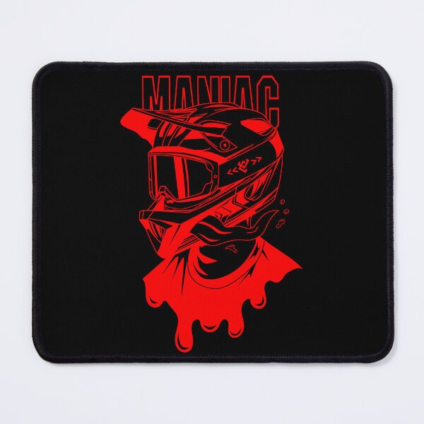 Item preview, MTB Maniac in Red designed and sold by artOfCal013.