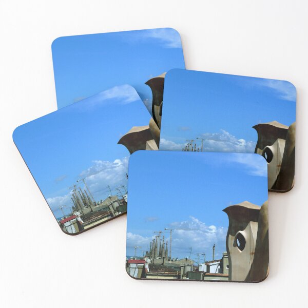 Item preview, Casa Mila Sagrada Familia Barcelona Spain designed and sold by AndyEvansPhotos.