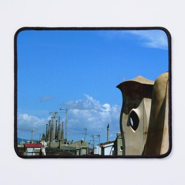 Item preview, Casa Mila Sagrada Familia Barcelona Spain designed and sold by AndyEvansPhotos.