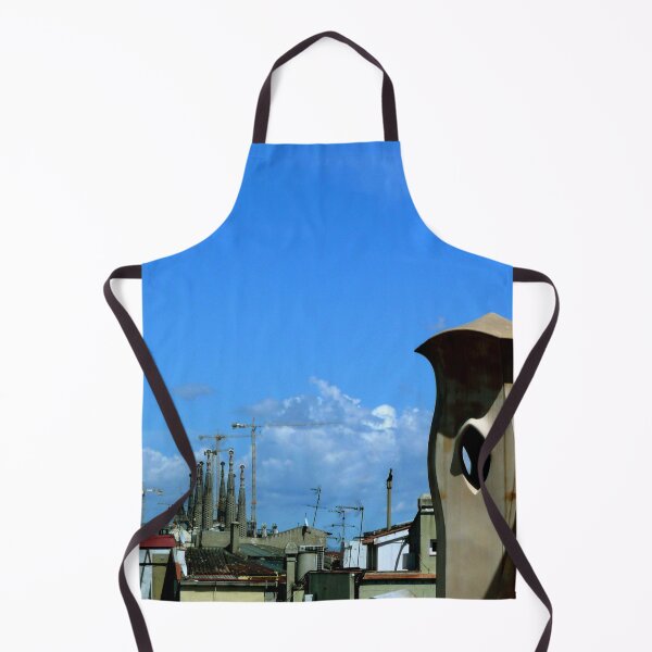 Item preview, Casa Mila Sagrada Familia Barcelona Spain designed and sold by AndyEvansPhotos.