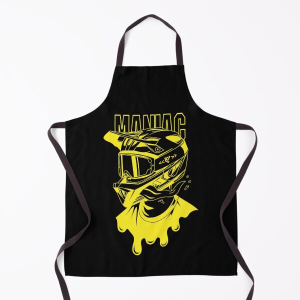 Item preview, MTB Maniac en amarillo designed and sold by artOfCal013.