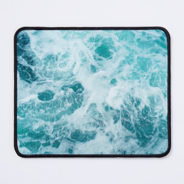 Item preview, Lightblue foaming ocean designed and sold by Mihailo Kukic.